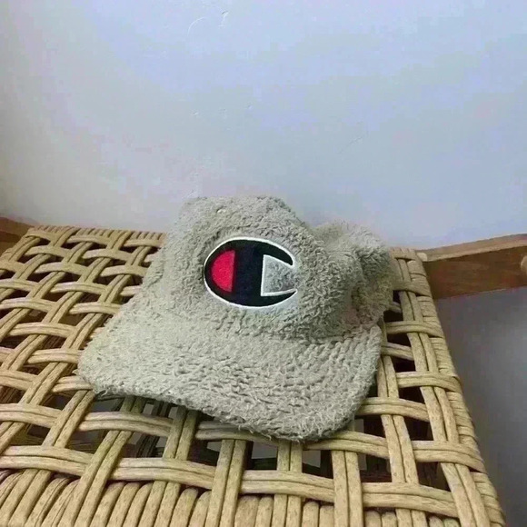 Champion Accessories - Teddy Sherpa champion baseball cap